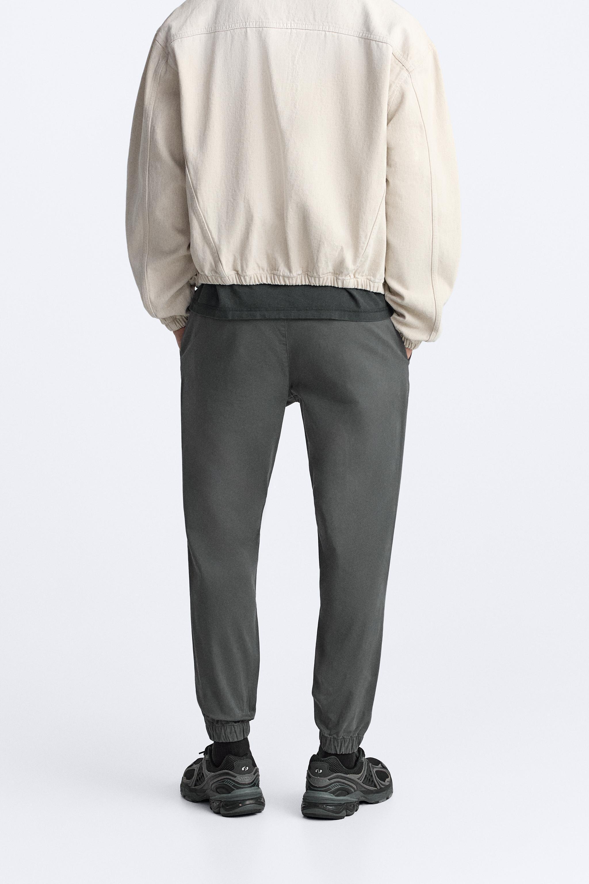 JOGGER WAIST PANTS Product Image