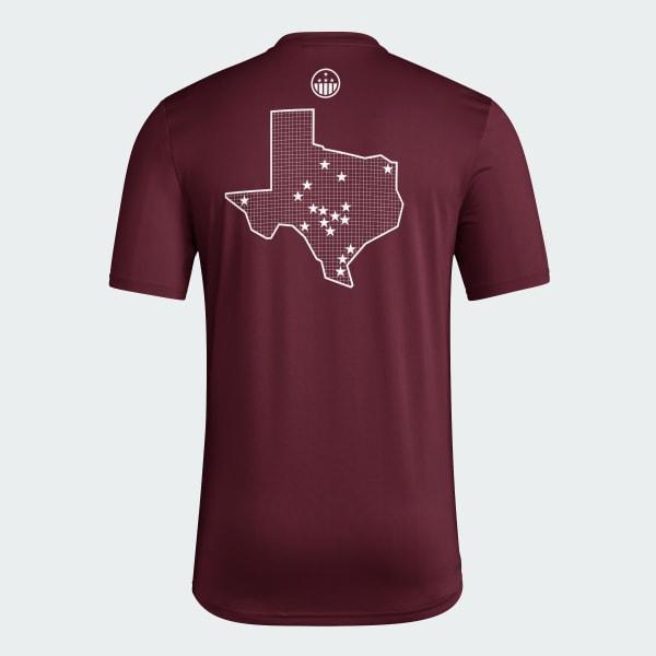 Texas A&M Aggies Short Sleeve Pre-Game Tee Product Image