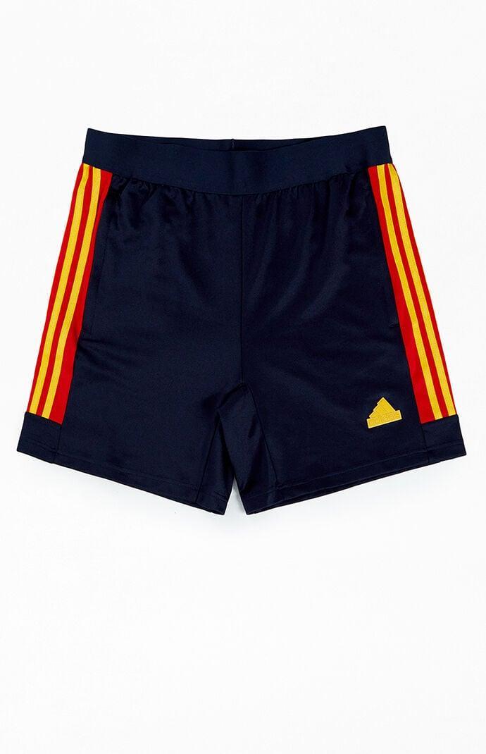 Adidas Men's Tiro House Of Nations Pack Shorts in Navy/Red - Product Image