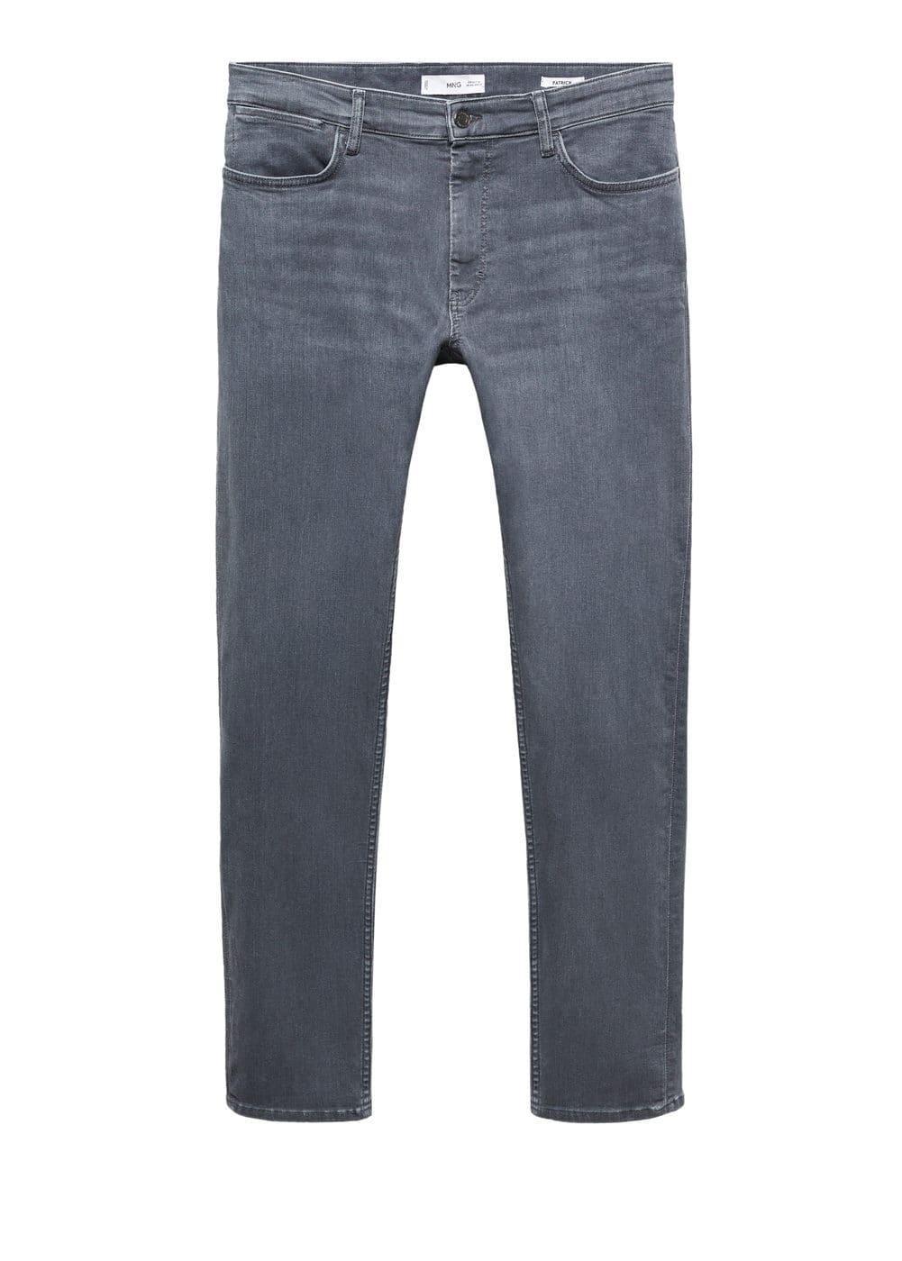 MANGO MAN - Slim fit Ultra Soft Touch Patrick jeans denim greyMen Product Image