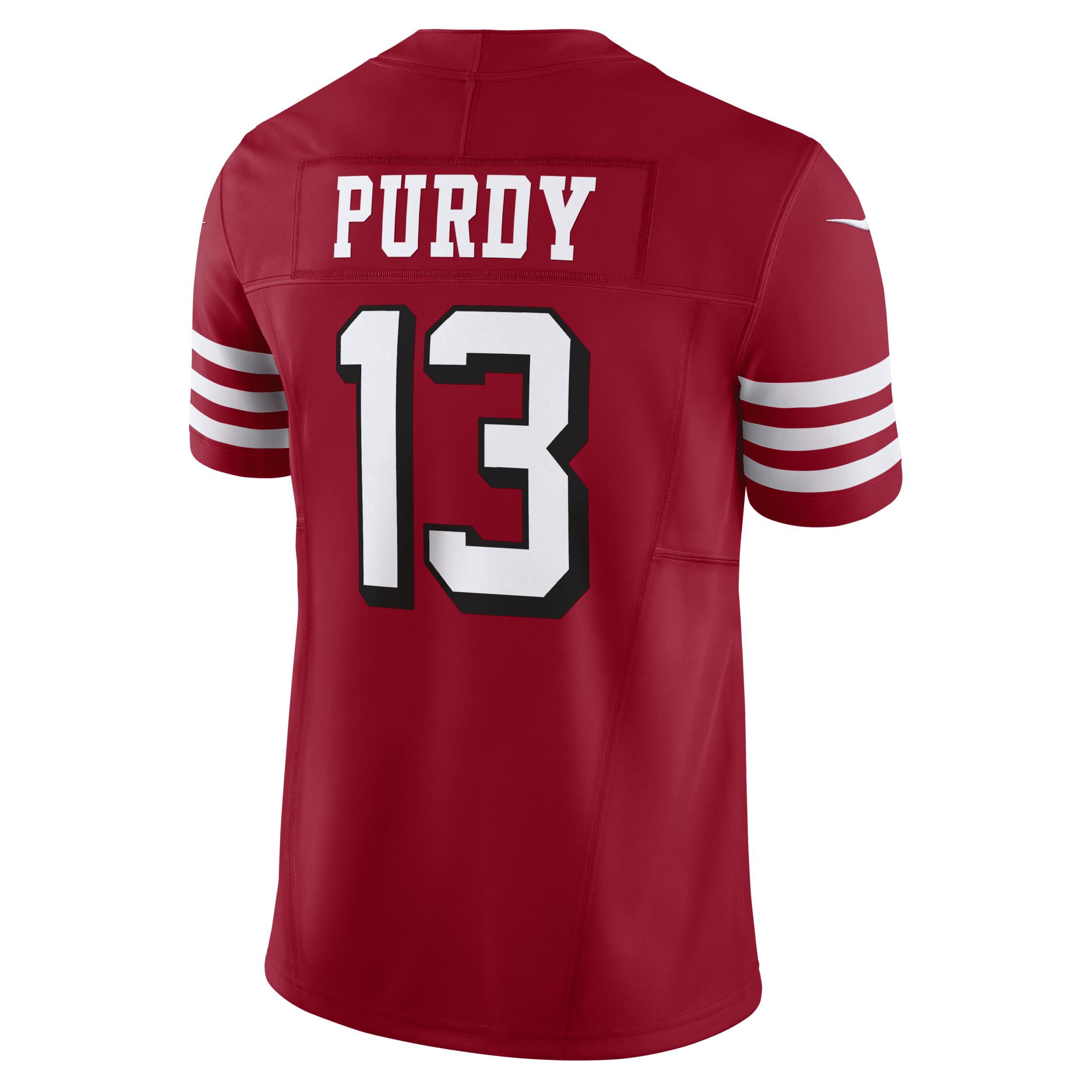 Brock Purdy San Francisco 49ers Nike Mens Dri-FIT NFL Limited Jersey Product Image