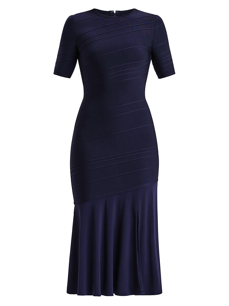 Womens Isabel Bandage Midi-Dress Product Image