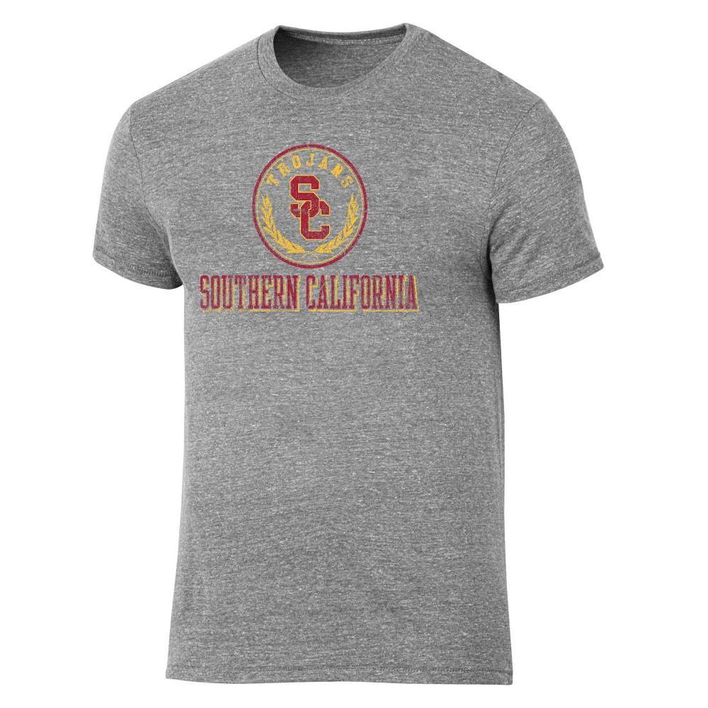 NCAA USC Trojans Mens Tri-Blend T-Shirt Product Image