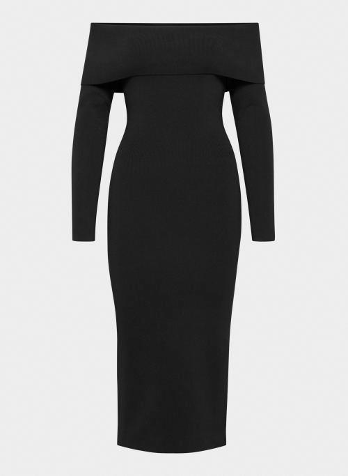 sculpt knit section dress Product Image