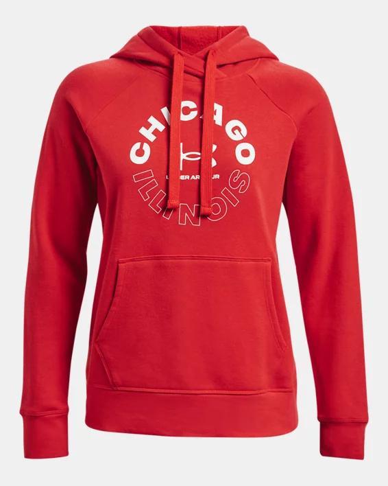 Women's UA Rival Fleece Chicago Hoodie Product Image