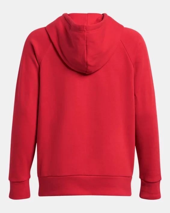 Women's UA Rival Fleece Hoodie Product Image