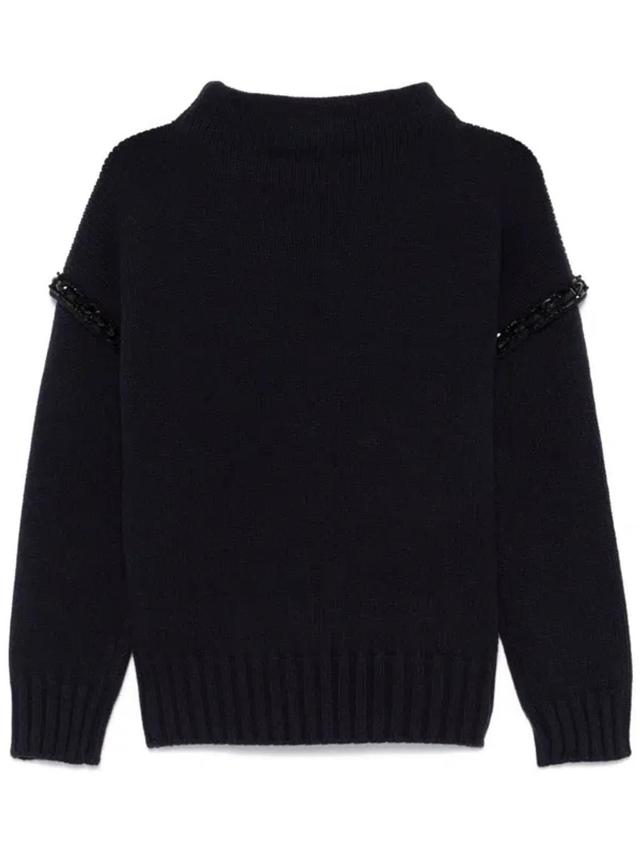 Gene Sweater In Blue Product Image