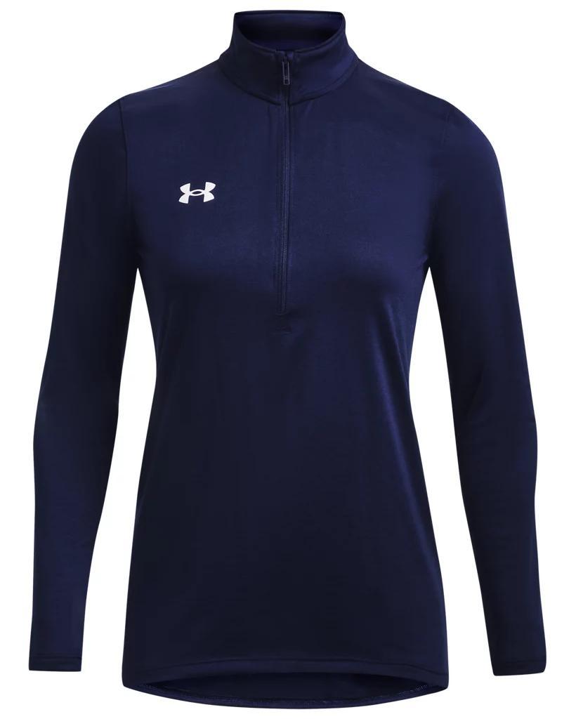 Women's UA Tech™ Team ½ Zip Product Image