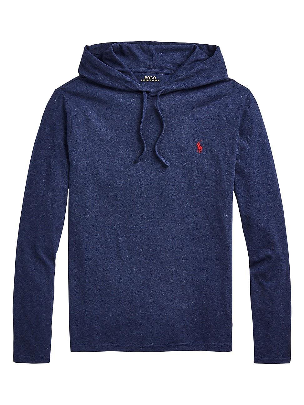 Mens Jersey Hooded T-Shirt Product Image