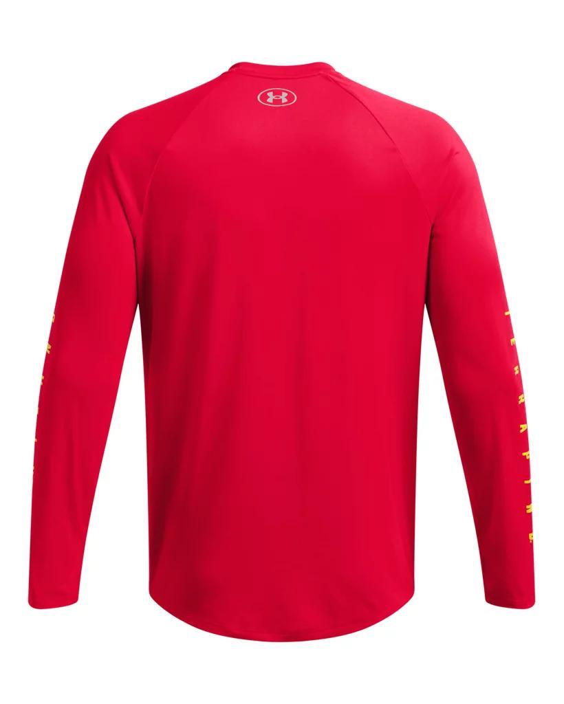 Men's UA Tech™ Collegiate Long Sleeve Product Image