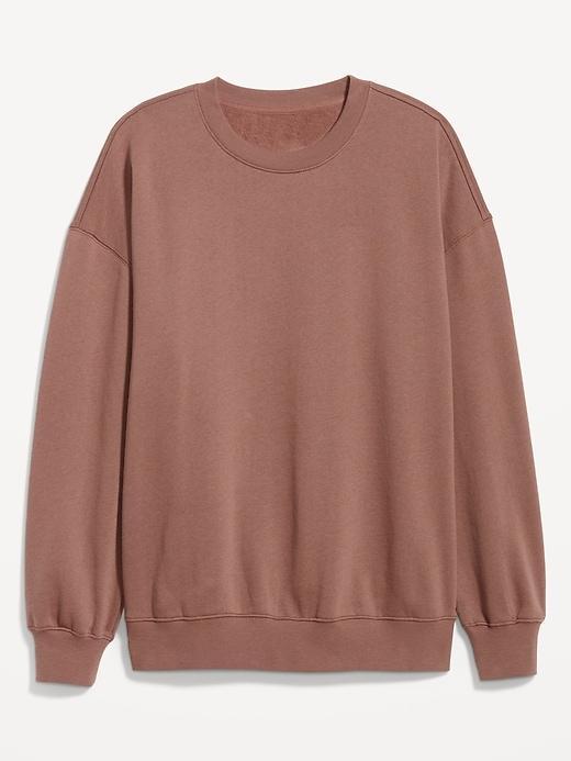 SoComfy Oversized Tunic Sweatshirt Product Image