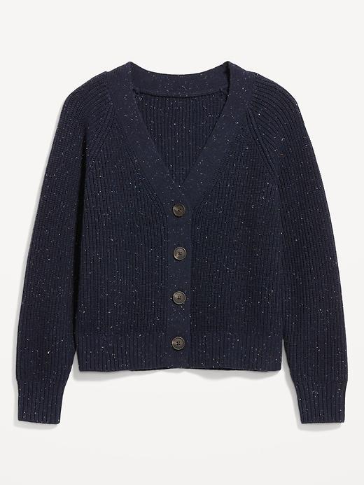 Shaker-Stitch Cardigan Product Image