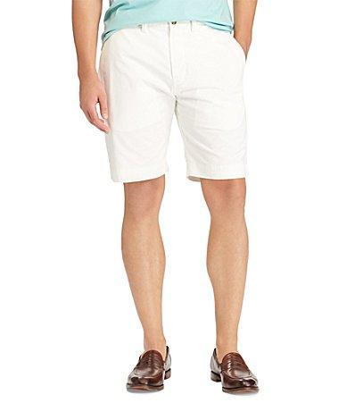 Polo Ralph Lauren Classic Fit Stretch 9 Inseam Twill Shorts Product Image