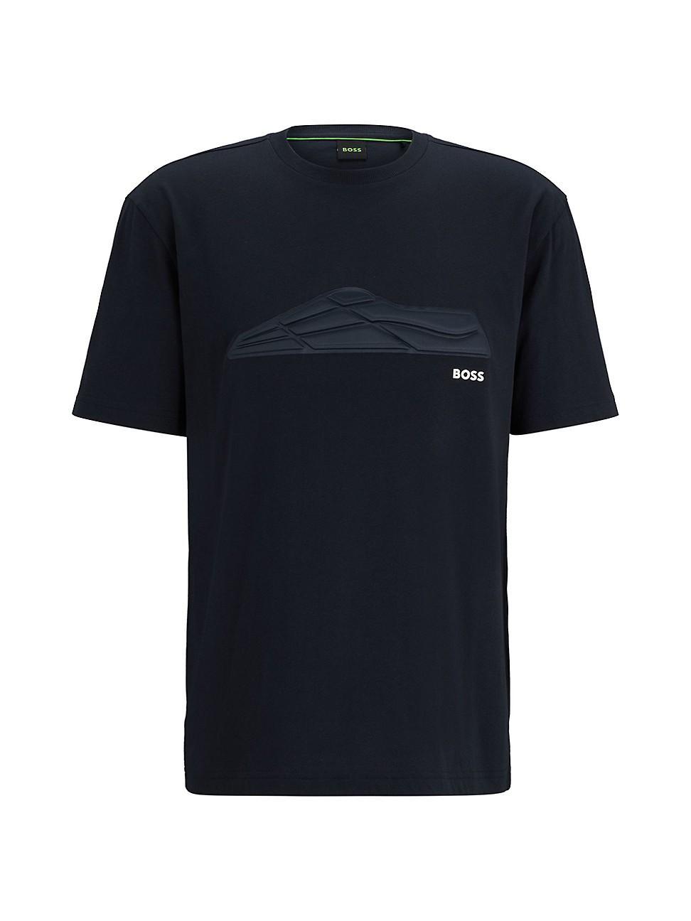 Mens Cotton-Jersey Regular-Fit T-Shirt Product Image