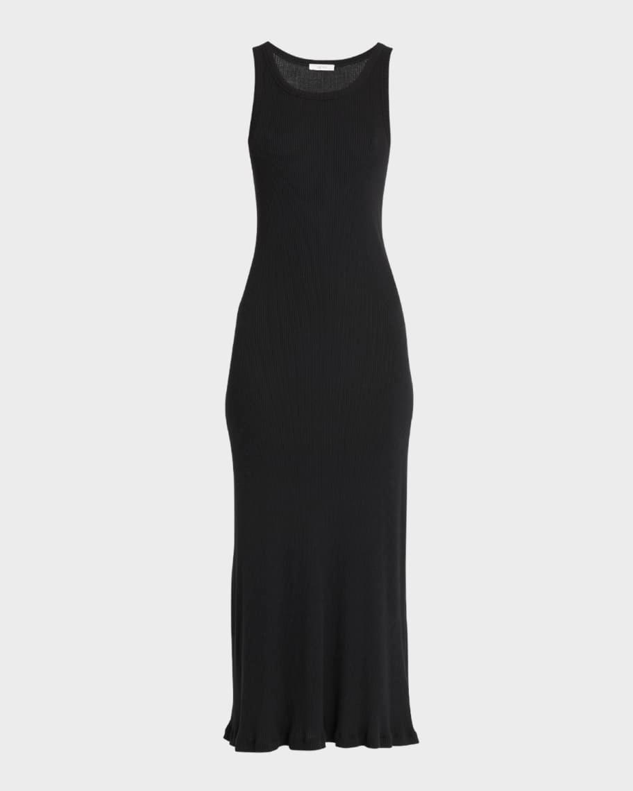 Yule Sleeveless Rib Maxi Dress Product Image