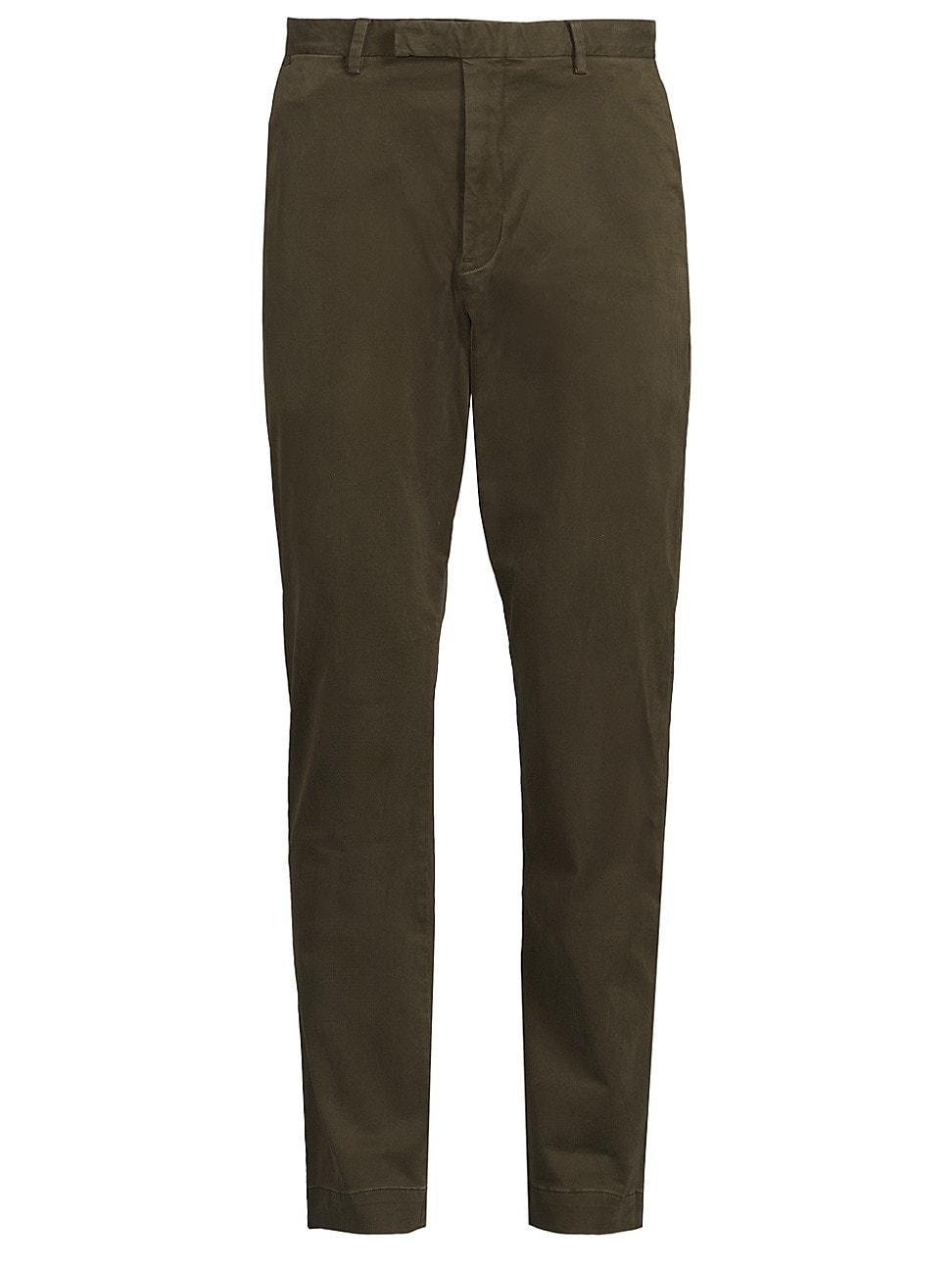 Mens New England Sateen Chino Pants Product Image