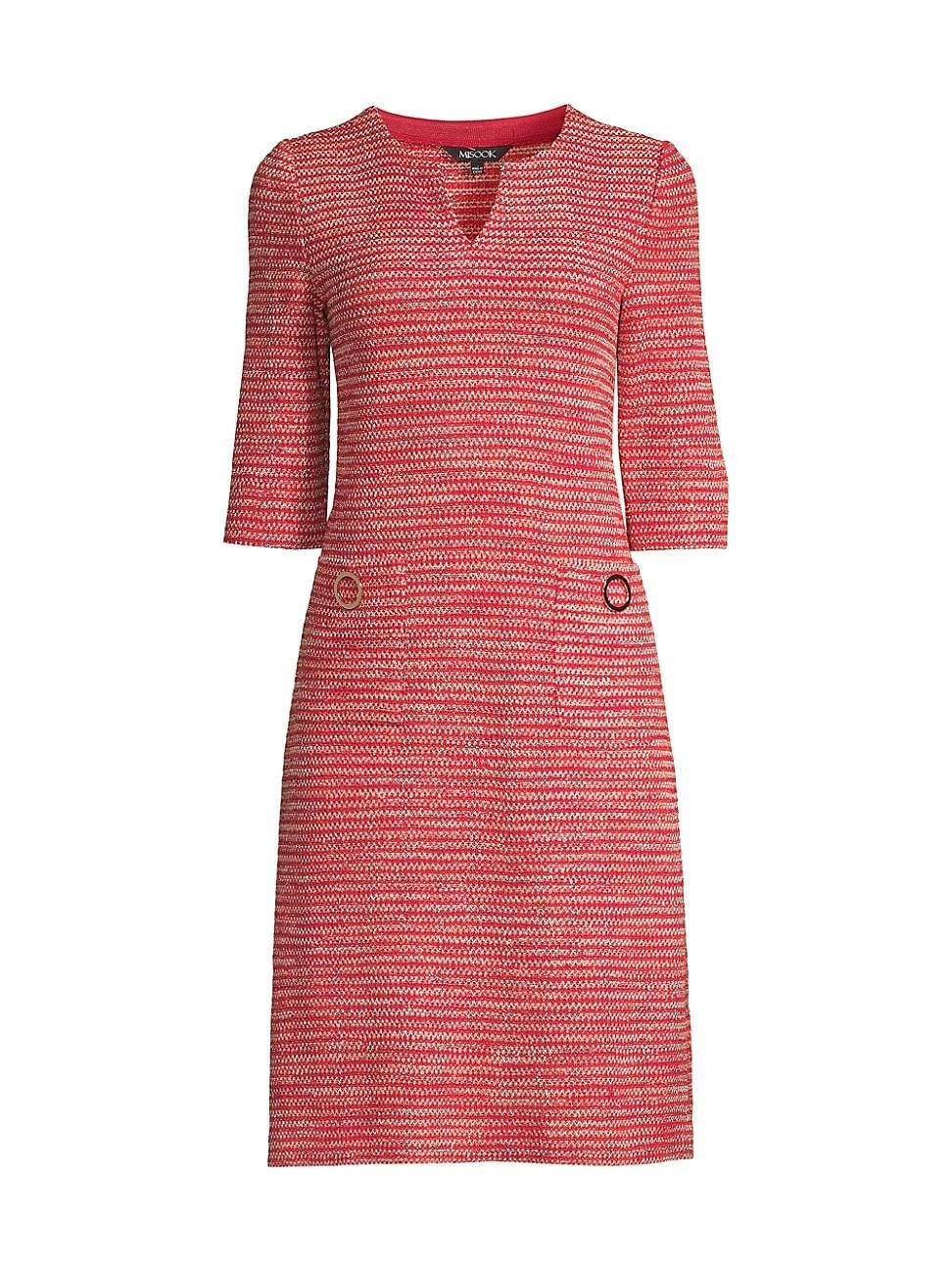 Misook Tweed Shift Dress Product Image