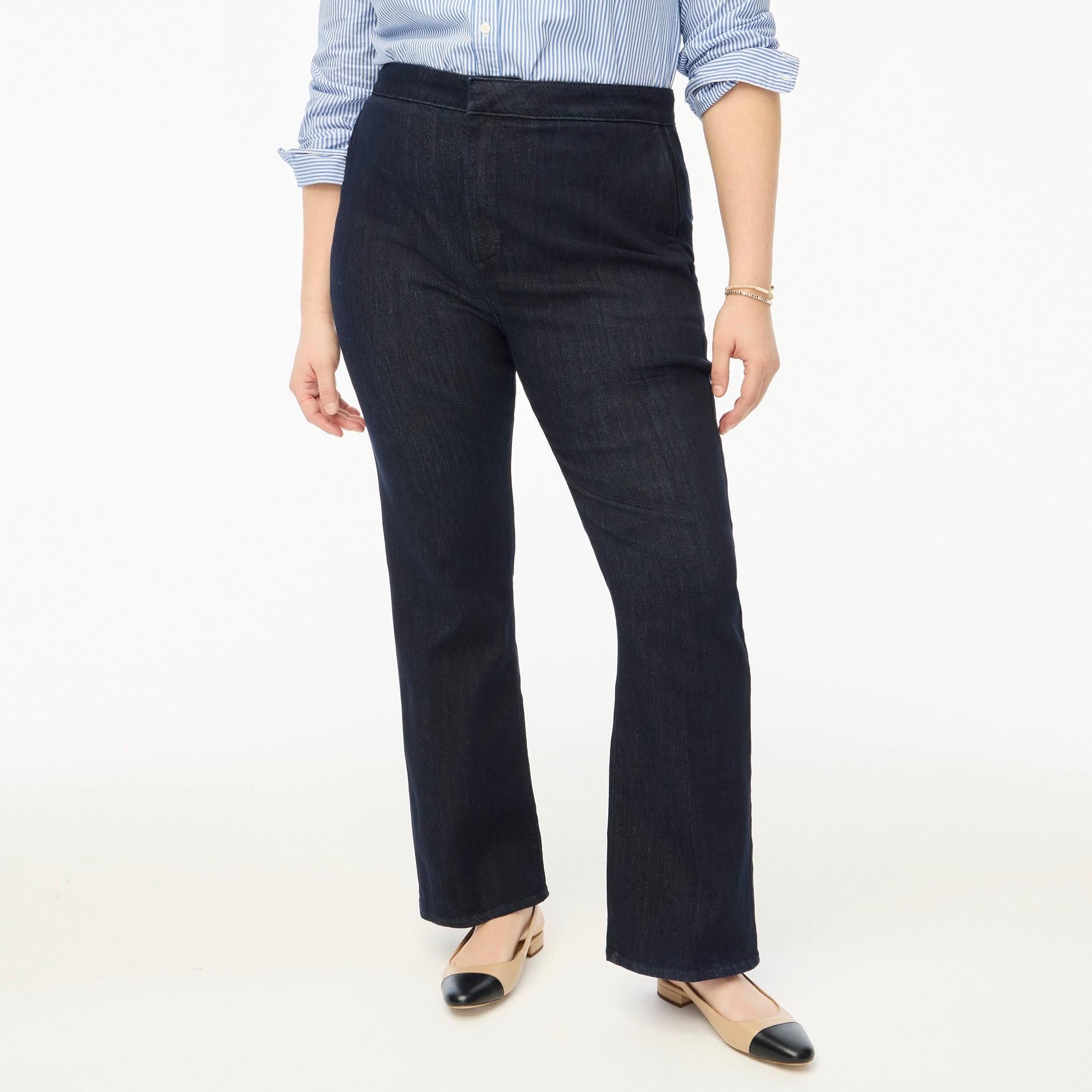 Trouser jean in signature stretch Product Image