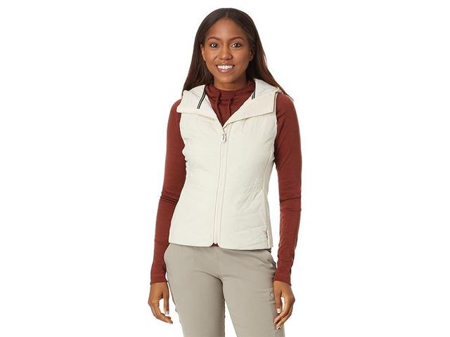 Smartwool Smartloft Vest (Almond) Women's Clothing Product Image