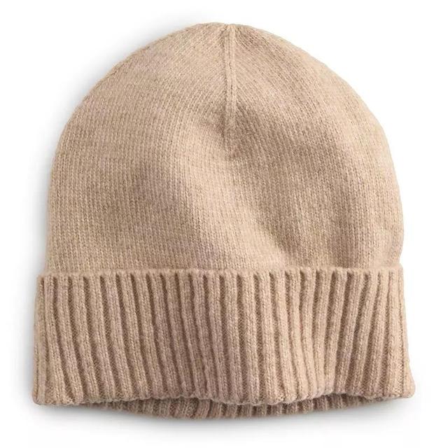 Womens Sonoma Goods For Life Unlined Cozy Marl Beanie Product Image