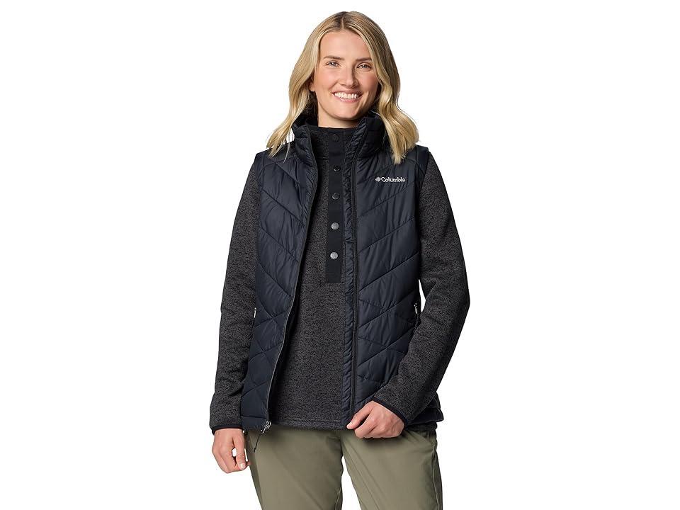 Columbia Heavenly II Vest Women's Clothing Product Image