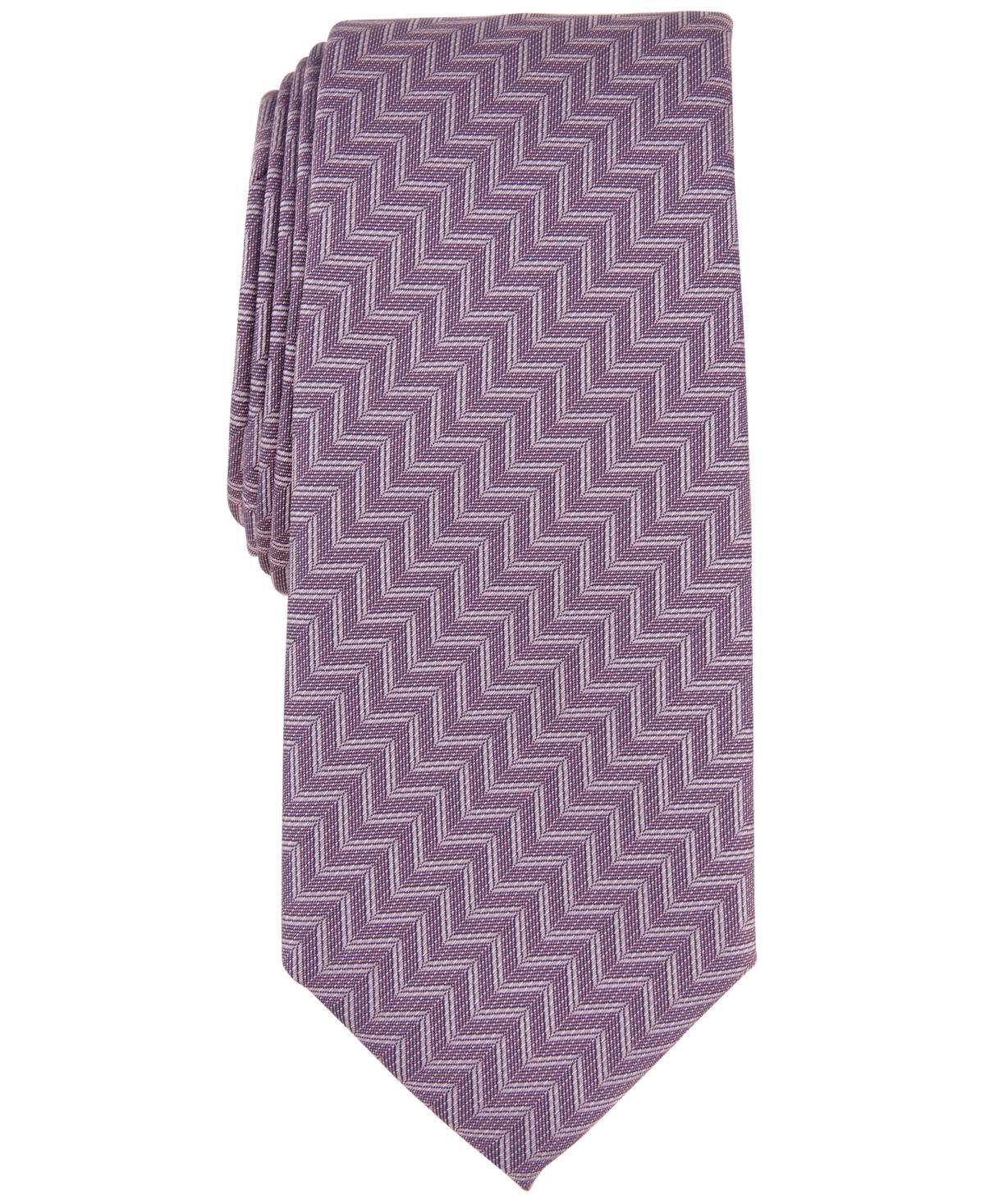 Alfani Mens Donovan Zig-Zag Tie, Created for Macys Product Image