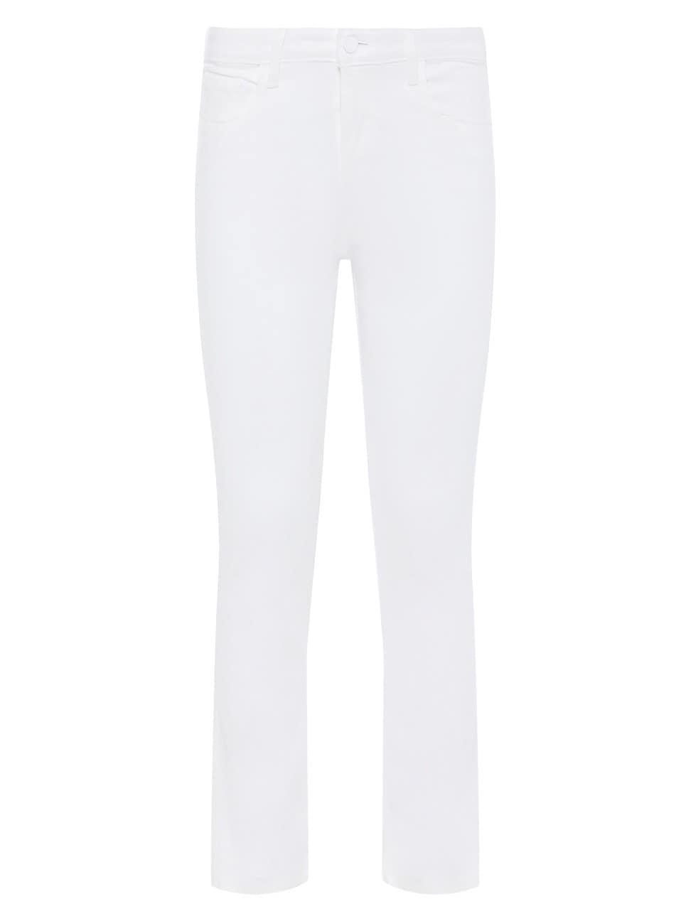 Womens Tati Coated Crop Boot-Cut Jeans Product Image