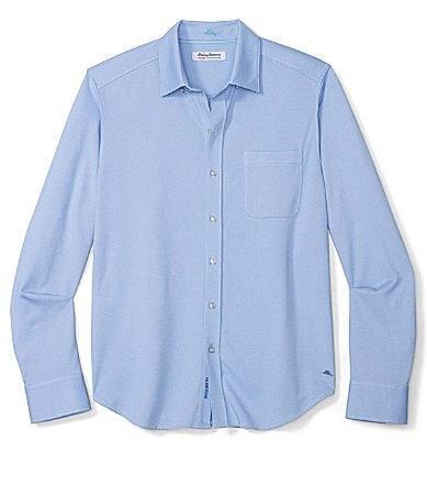 Tommy Bahama Big  Tall IslandZone New San Lucio Stretch Long Sleeve Shirt Product Image