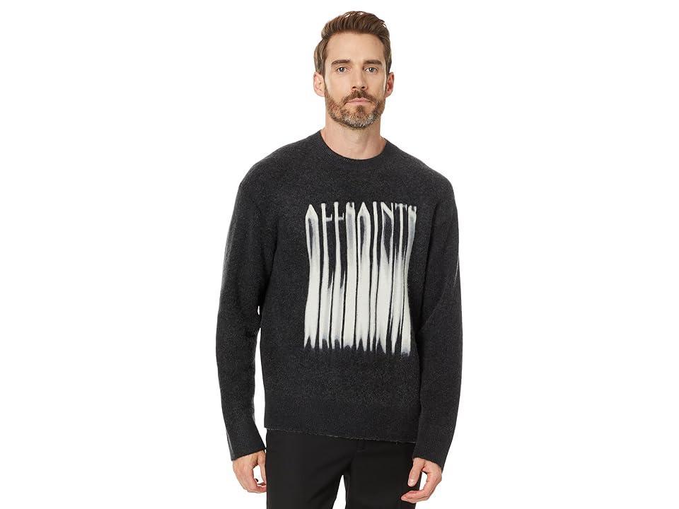 AllSaints Fayde Crew (Washed ) Men's Sweatshirt Product Image