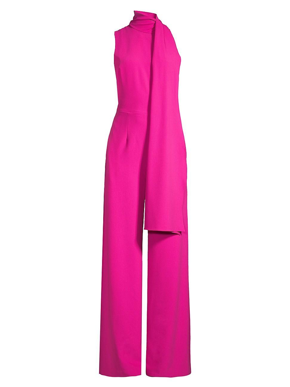 Womens Kynlee Halterneck Jumpsuit Product Image