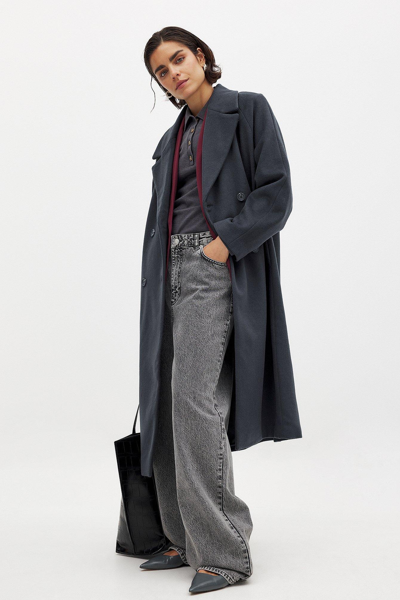 Wool Blend Oversized Coat product image