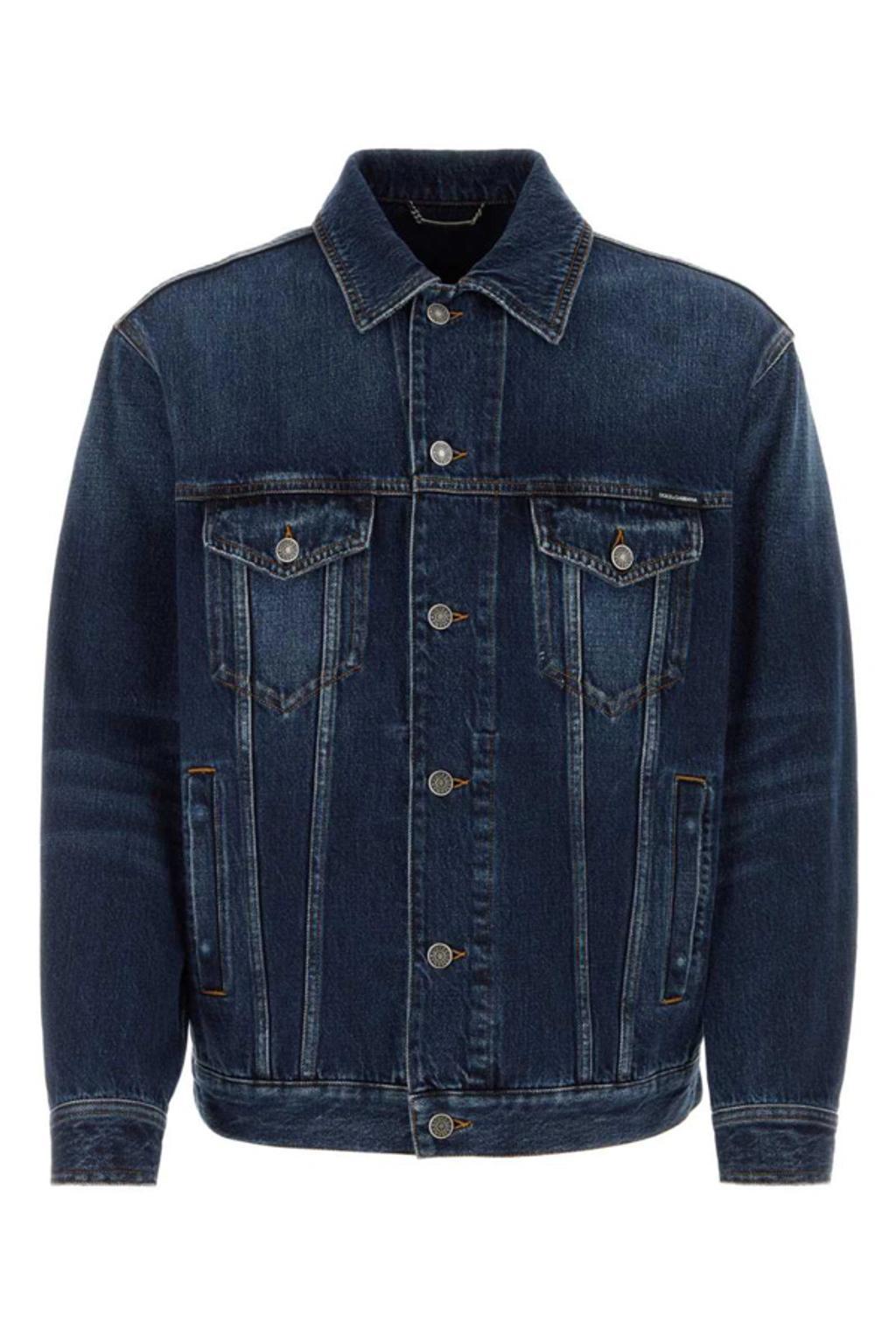 Jacket In Blue Product Image