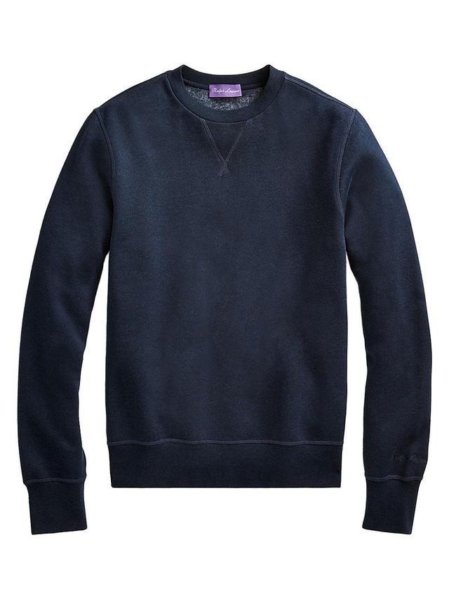 Mens Madison Long-Sleeve Sweatshirt Product Image