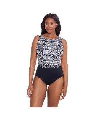 Women's Scoop back One-Piece Swimsuit Product Image