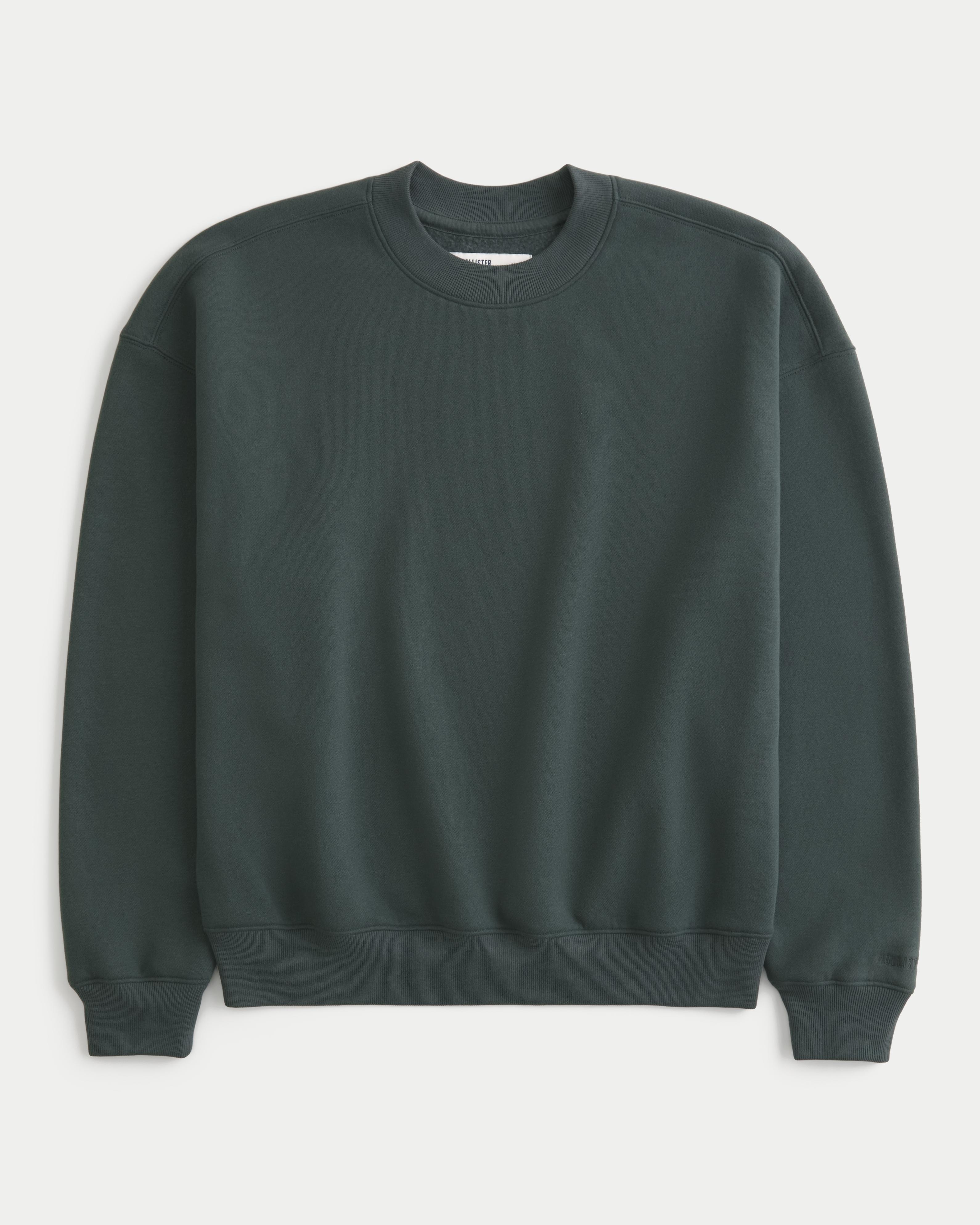 Boxy Washed Crew Sweatshirt Product Image