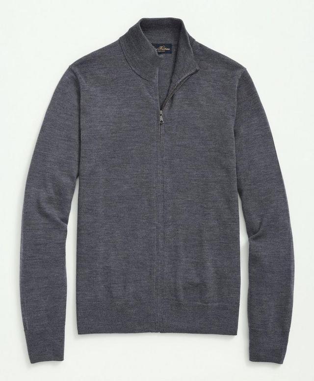 Big & Tall Ultimate Merino Wool Full Zip Sweater Product Image