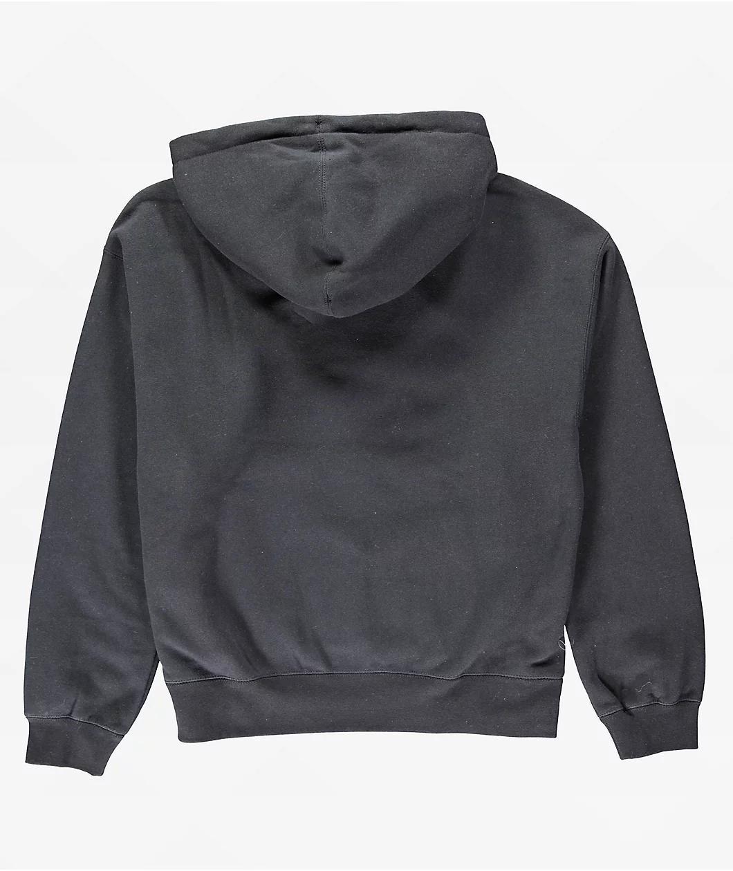 Obey Gallery Black Hoodie Product Image