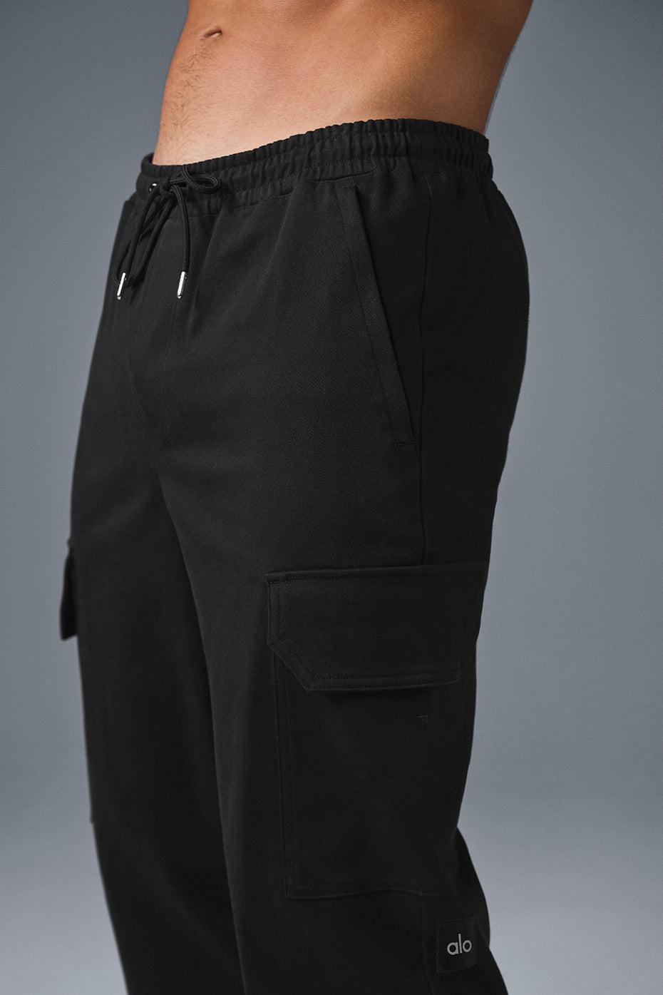 Edition Sueded Jogger - Black Male Product Image