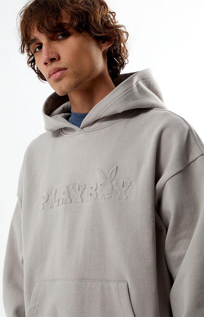 Playboy By PacSun Men's Embossed Pullover Hoodie Product Image