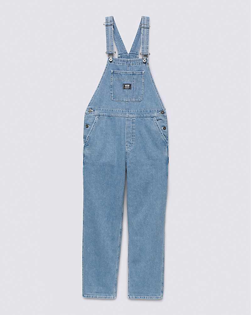 Ground Work Denim Overalls Product Image