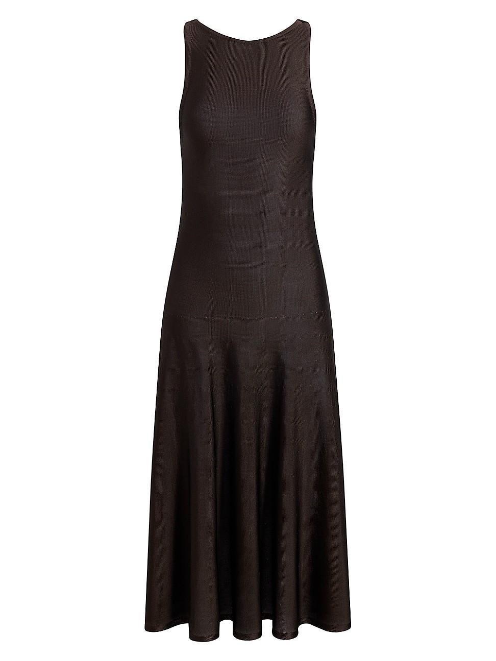 Womens Hencil Midi-Dress Product Image