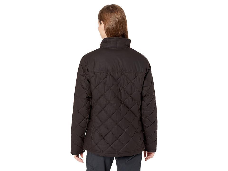 L.L.Bean Upcountry Quilted Waxed-Cotton Down Waterproof Jacket Product Image