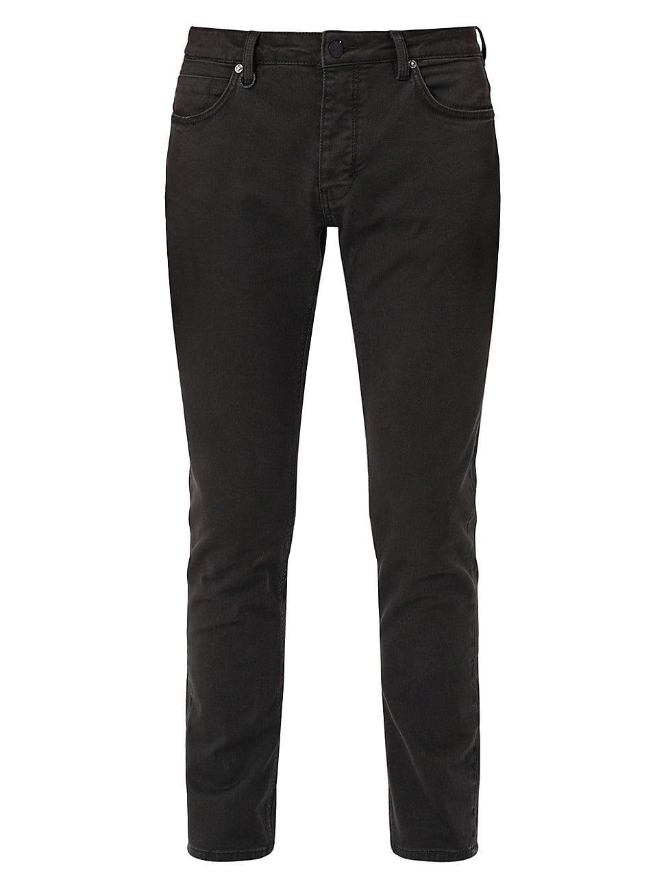 Mens Slim-Straight Stretch Jeans Product Image