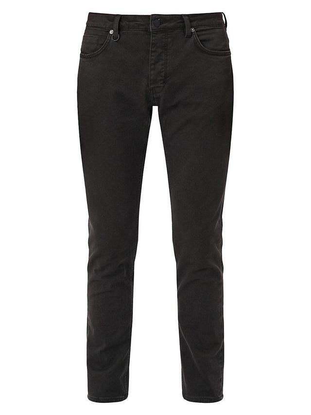 Mens Slim-Straight Stretch Jeans Product Image