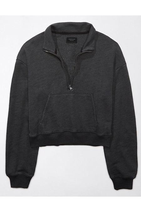 AE Quarter-Zip Sweatshirt Womens Product Image