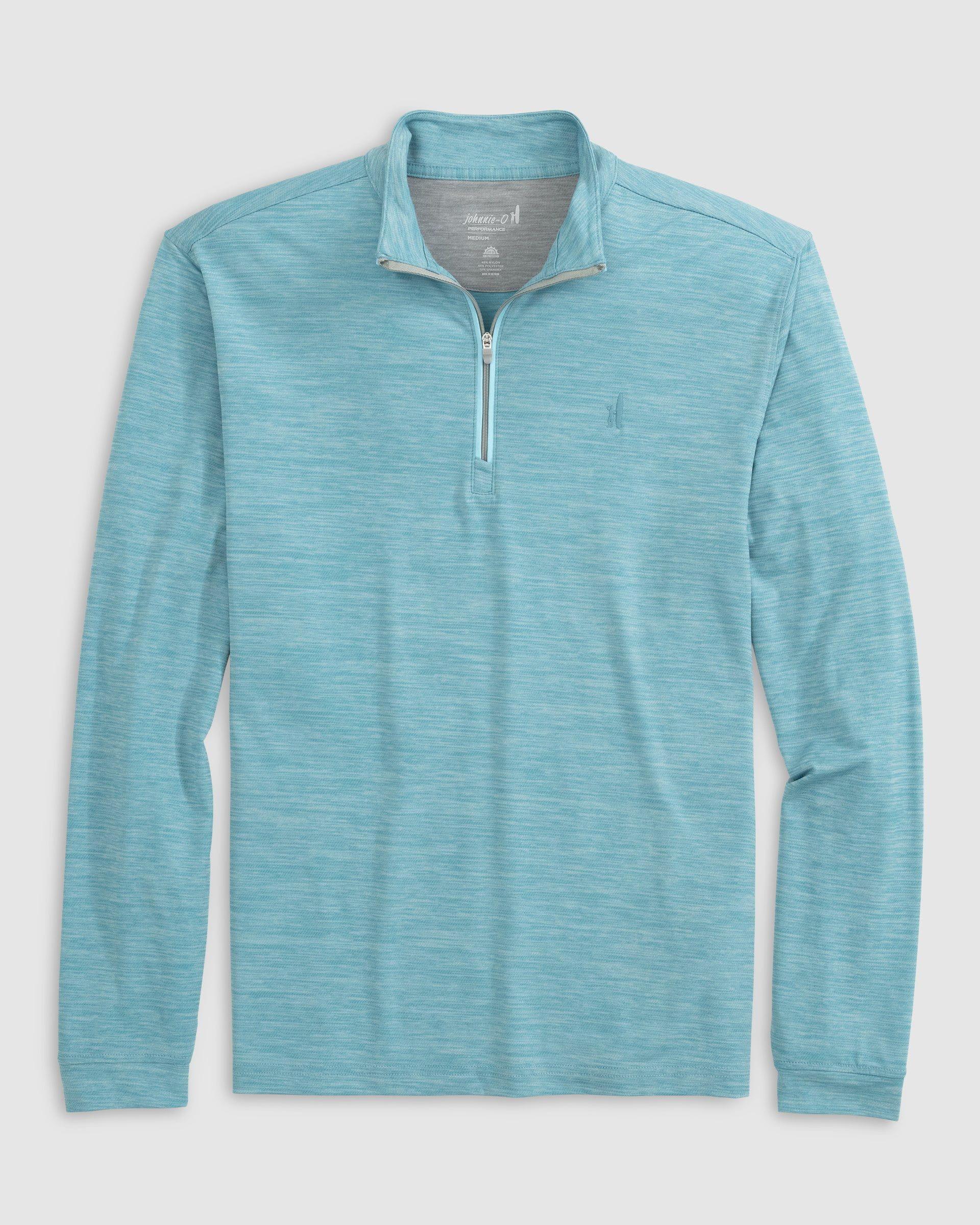 johnnie-O Glades Performance 1/4 Zip Pullover - Front Logo Product Image