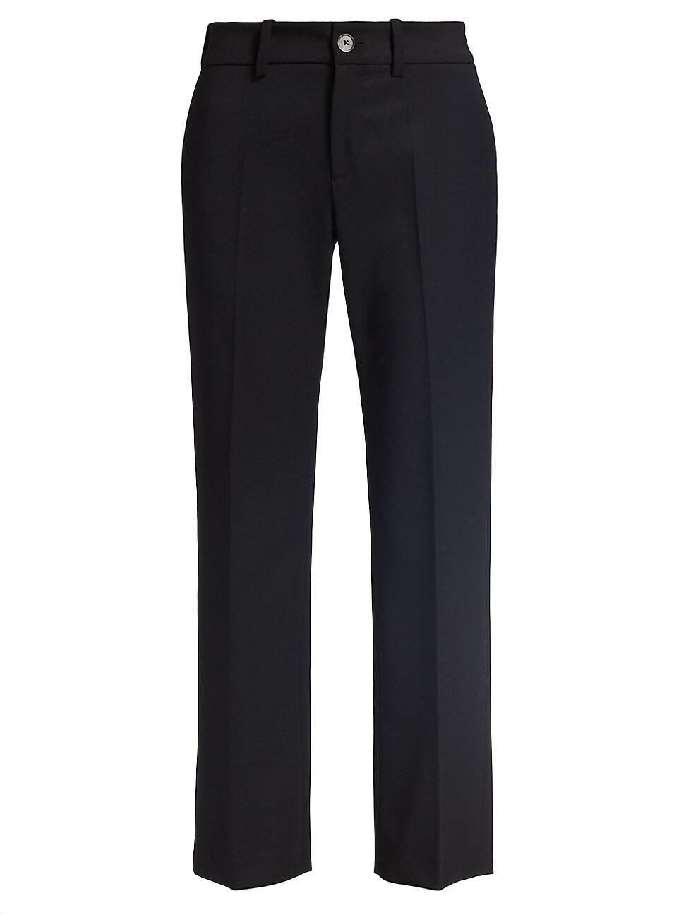 Cropped Wool Pants Product Image