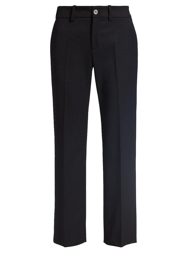 Cropped Wool Pants Product Image