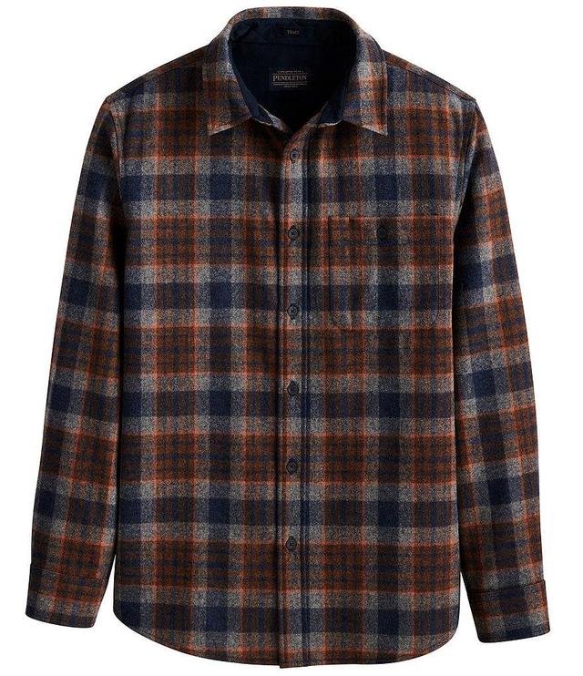 Pendleton Trail Plaid Long Sleeve Woven Shirt Product Image