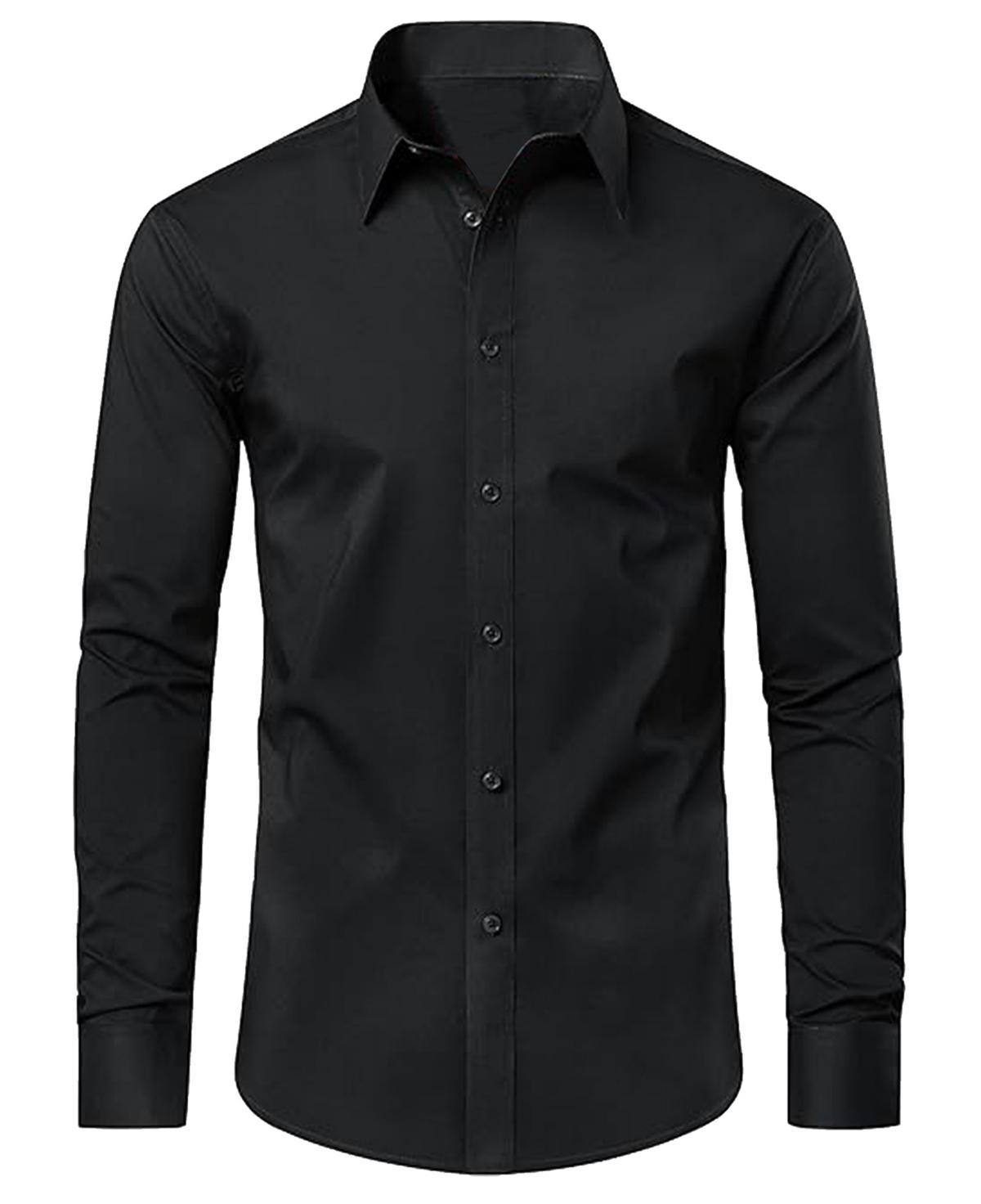 Blue Ice Mens Long Sleeve Classic Dress Shirt Product Image